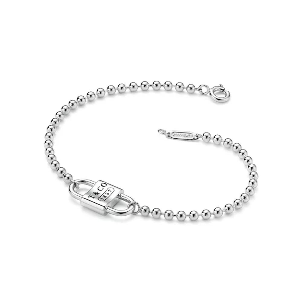Браслет из серебра 925, Tiffany 💠 Double Lock