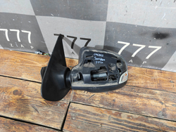 Зеркало левое 7 pin (контактов) Renault Sandero 2 13-22 Б/У Оригинал 963020829R