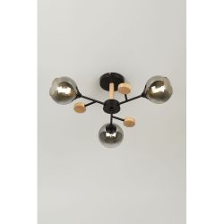 Люстра Rivoli Elouisa 9181-303 3 х Е27 60 Вт модерн | Rivoli
