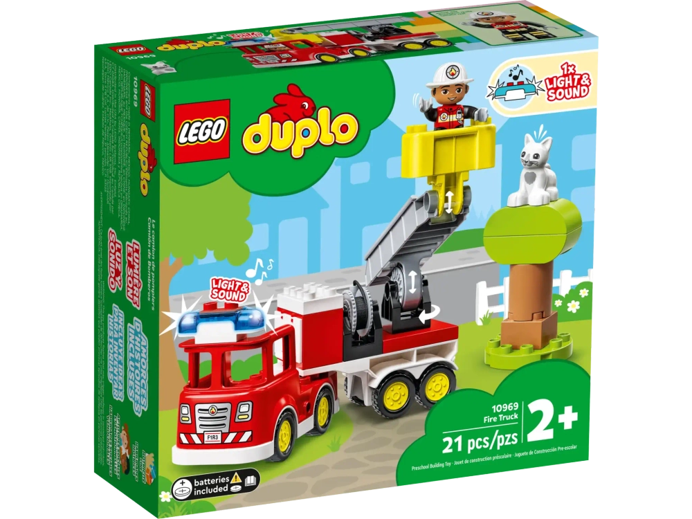 Конструктор LEGO Duplo 10969 Пожарная машина