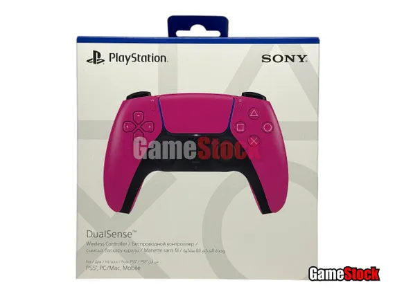 Геймпад/Джойстик Sony DualSense PS5 Nova Pink (Розовый)