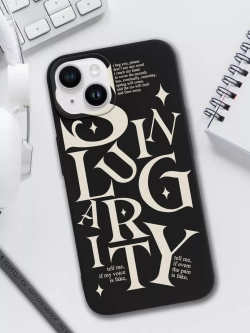 Чехол на iPhone 14 с принтом