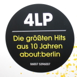 Сборник / About: Berlin - Best Of 10 Years (4LP)