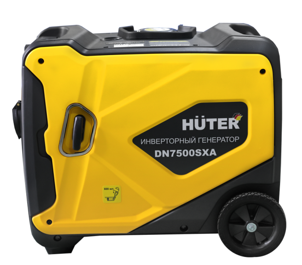 Инверторный генератор Huter DN7500SXA электростартер