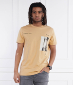 Футболка CALVIN KLEIN JEANS - бежевый(J30J325930)