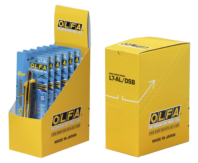 OLFA Autolock 18 мм, Нож (OL-L7-AL)