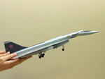 Модель самолета Т-4 "СОТКА" (М1:100, с шасси)