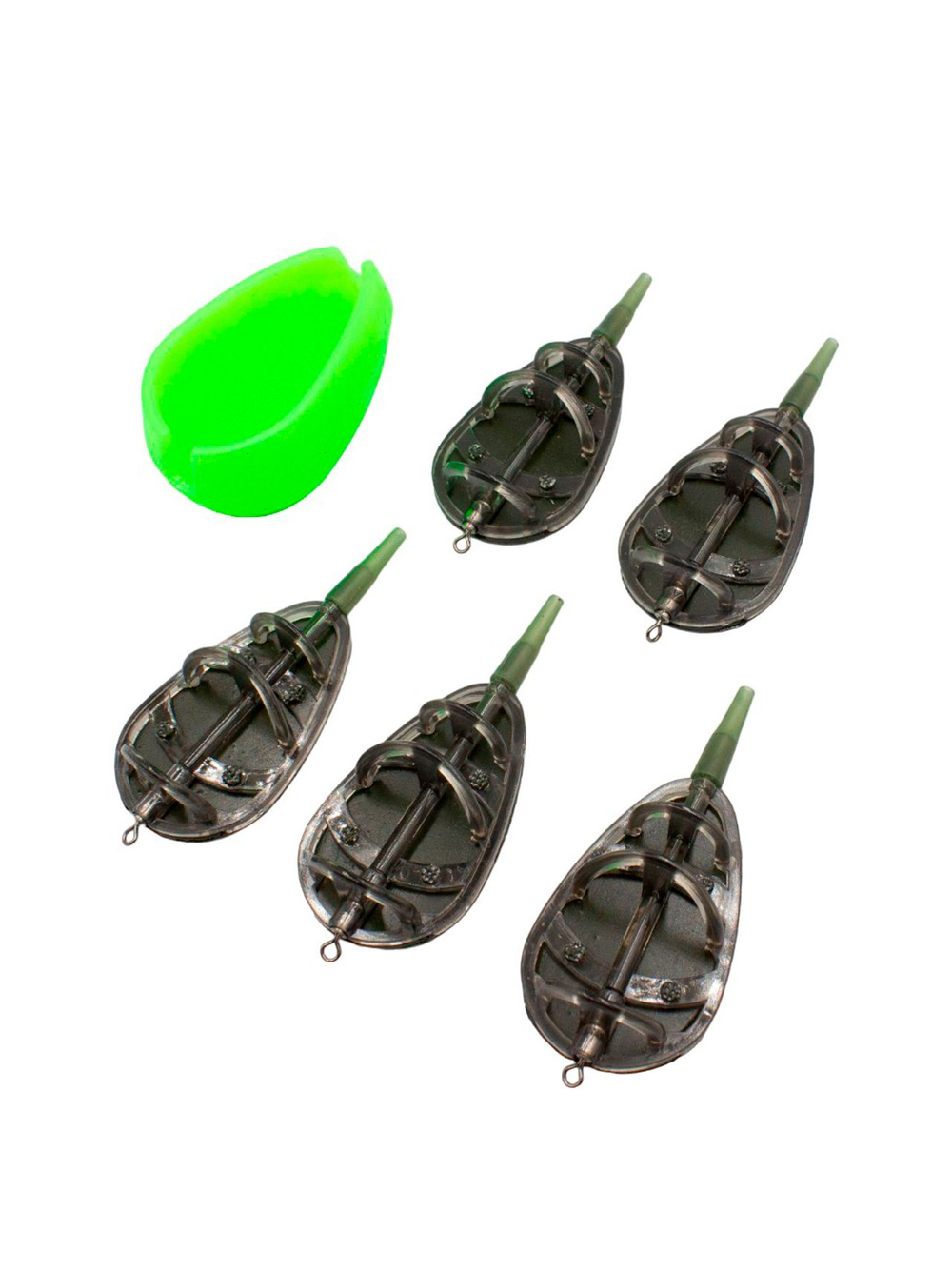 Кормушка методная Flat Method 30 г - 5 шт