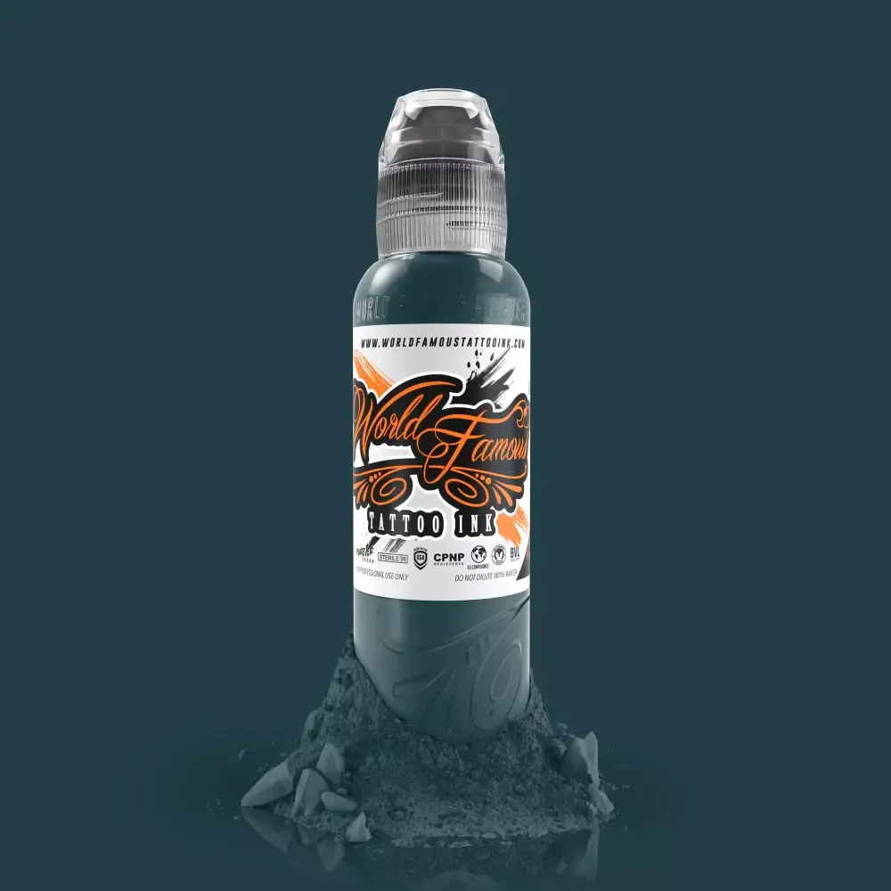 World Famous Ink Jay Feestyle Grey