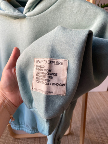 Новая хлопковая толстовка Zara, 140