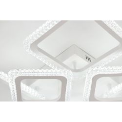 Светильник потолочный светодиодный Rivoli Karin 6203-701 150 Вт LED 3000К-6000К модерн с пультом | Rivoli