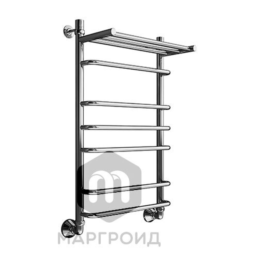 Вод.Полотенцесушитель В9 Р80*50 (С полкой)