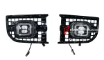Передние противотуманные фары с воздуховодами бампера для LAND ROVER DEFENDER L663 2020+ Лэнд Ровер Дефендер