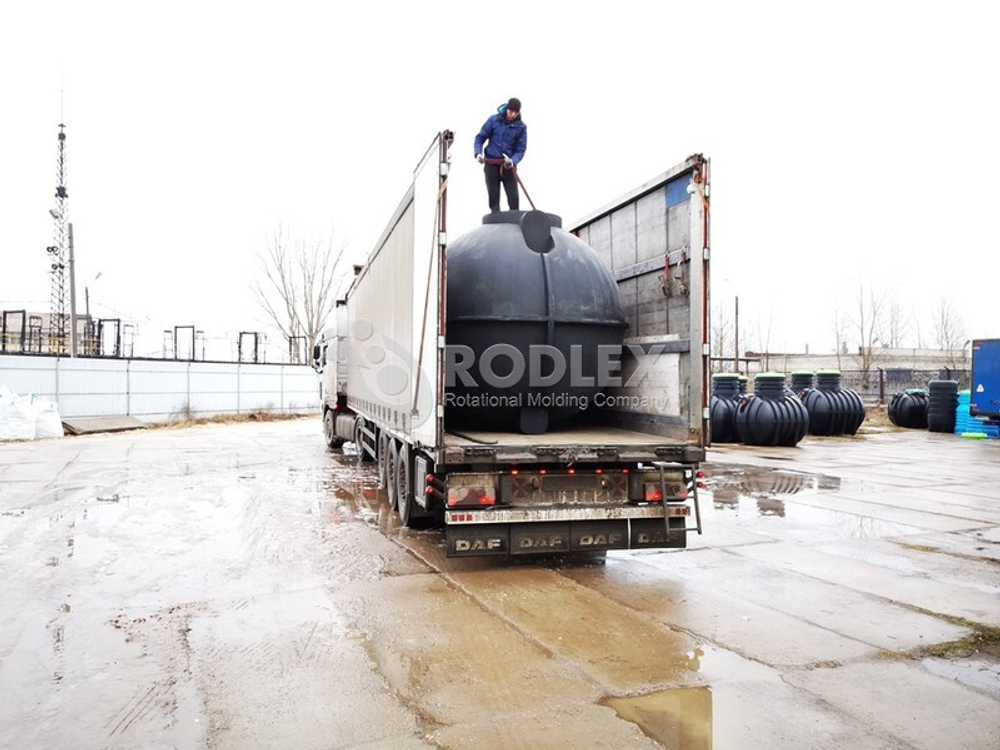 Резервуар для дизельного топлива 35-OIL Родлекс Oil 35000 л. горизонтальный (2400x9700x2500см;1482кг;) - арт.559698