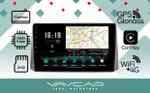Магнитола для Toyota RAV4 2019+ (рынок РФ и ОАЭ) - Vaycar VA77-1161 на Android 13, Быстрая, 4G SIM-слот