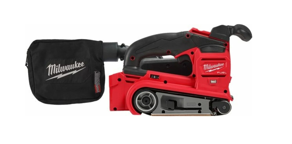 Аккумуляторная ленточная шлифмашина Milwaukee FBTS75-0 M18 4933479614
