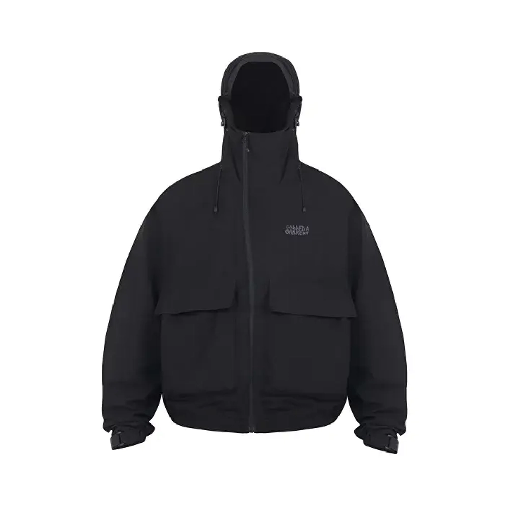 Куртка Called a Garment 5-Winds Jacket "Black"
