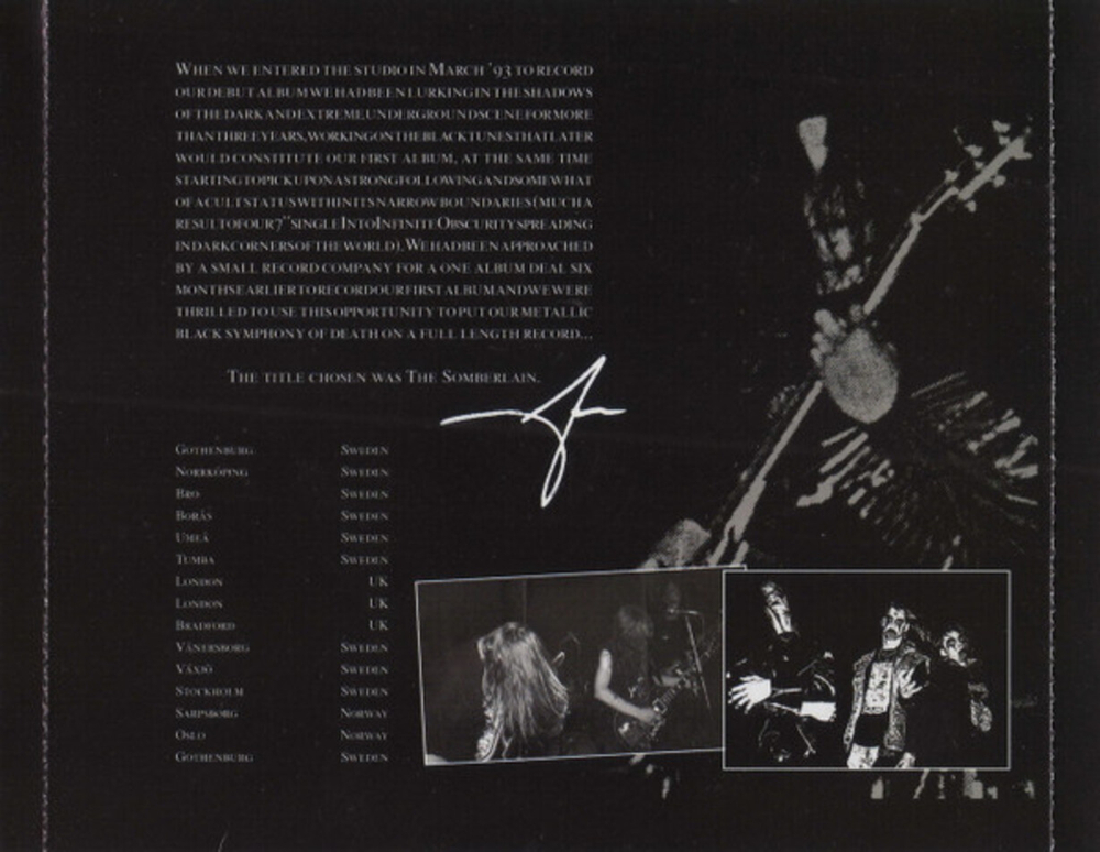 Dissection / The Somberlain (RU)(CD)