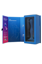 Фаллоимитатор Satisfyer Double Ball-R синий 16,5 см