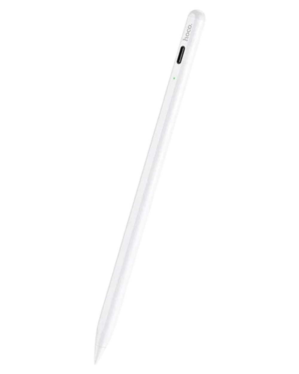 Стилус hoco GM102 Smooth series active anti-mistake touch capacitive pen for iPAD белый