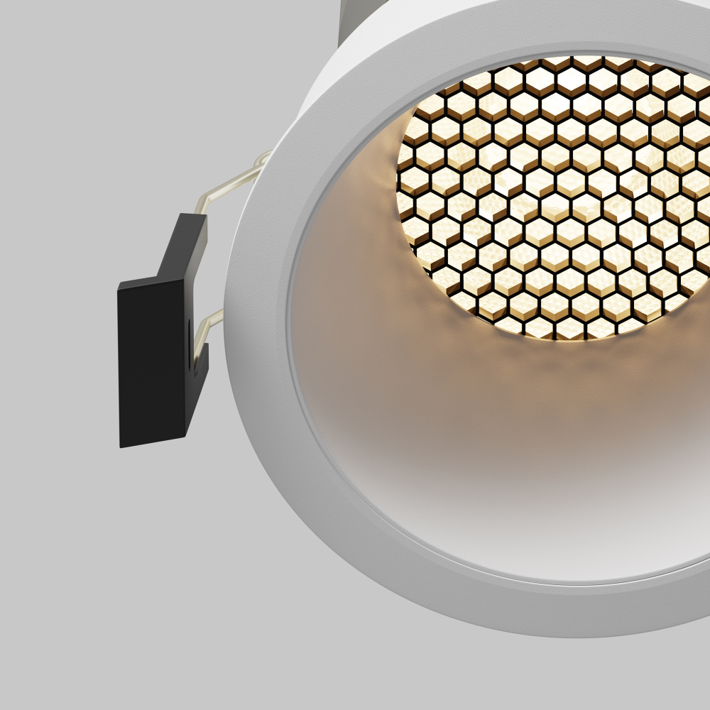 Встраиваемый светодиодный светильник Maytoni Dip DL118-15W-3K-W