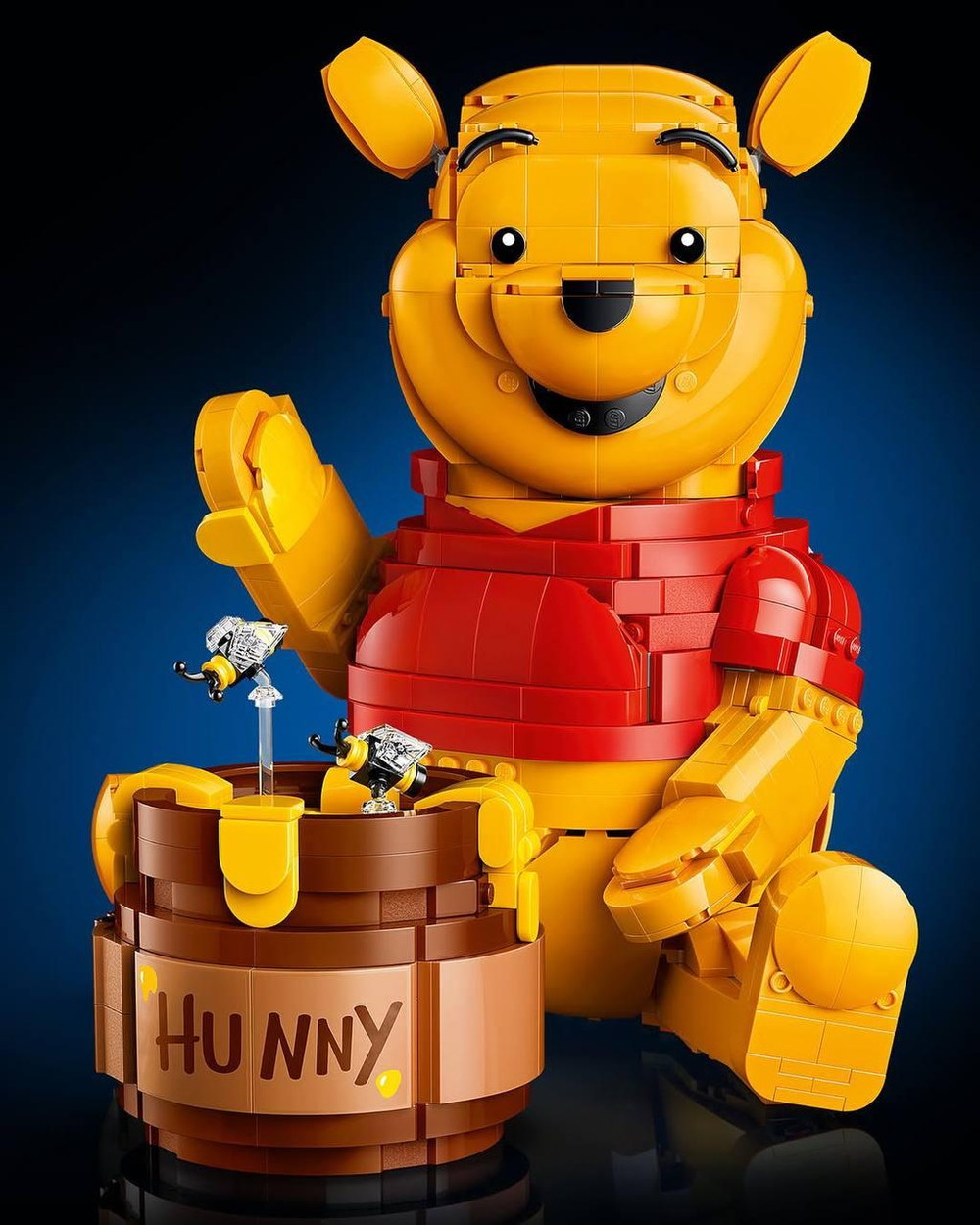 Конструктор Лего Дисней Винни-Пух 43300 | LEGO Disney Winnie the Pooh | коллекционная фигурка с мёда | 1399 деталей 18+