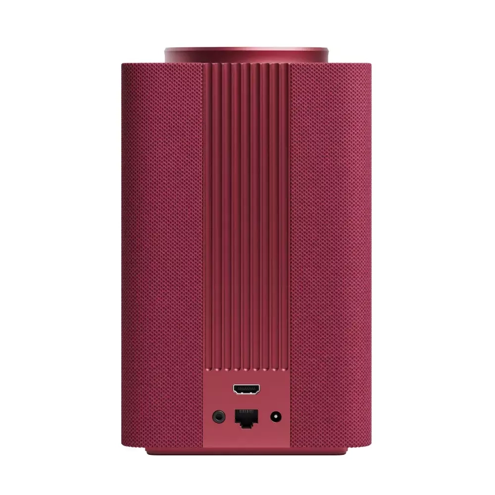 Умная колонка Яндекс Станция Макс с Zigbee красная (YNDX-00052R)