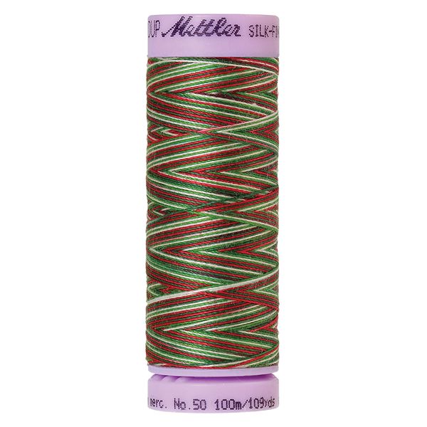 Нитки хлопковые Mettler Silk-Finish multi Cotton 50 (100 м), 5 кат. | цв. 9825