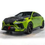 Широкий карбоновый обвес для Lamborghini Urus с коваными дисками Ламборгини Урус