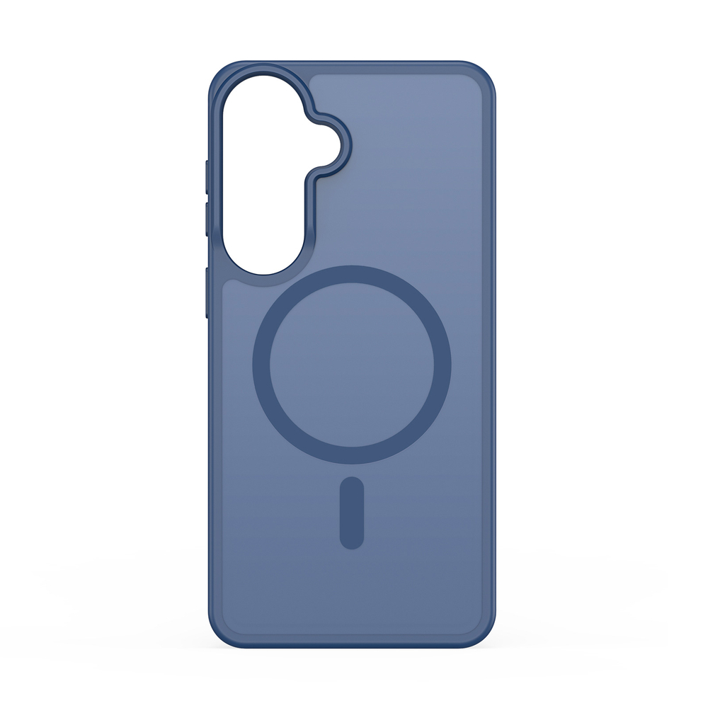 Чехол темно-синего цвета с MagSafe для Samsung Galaxy S26, серия Yind Series от Dux Ducis