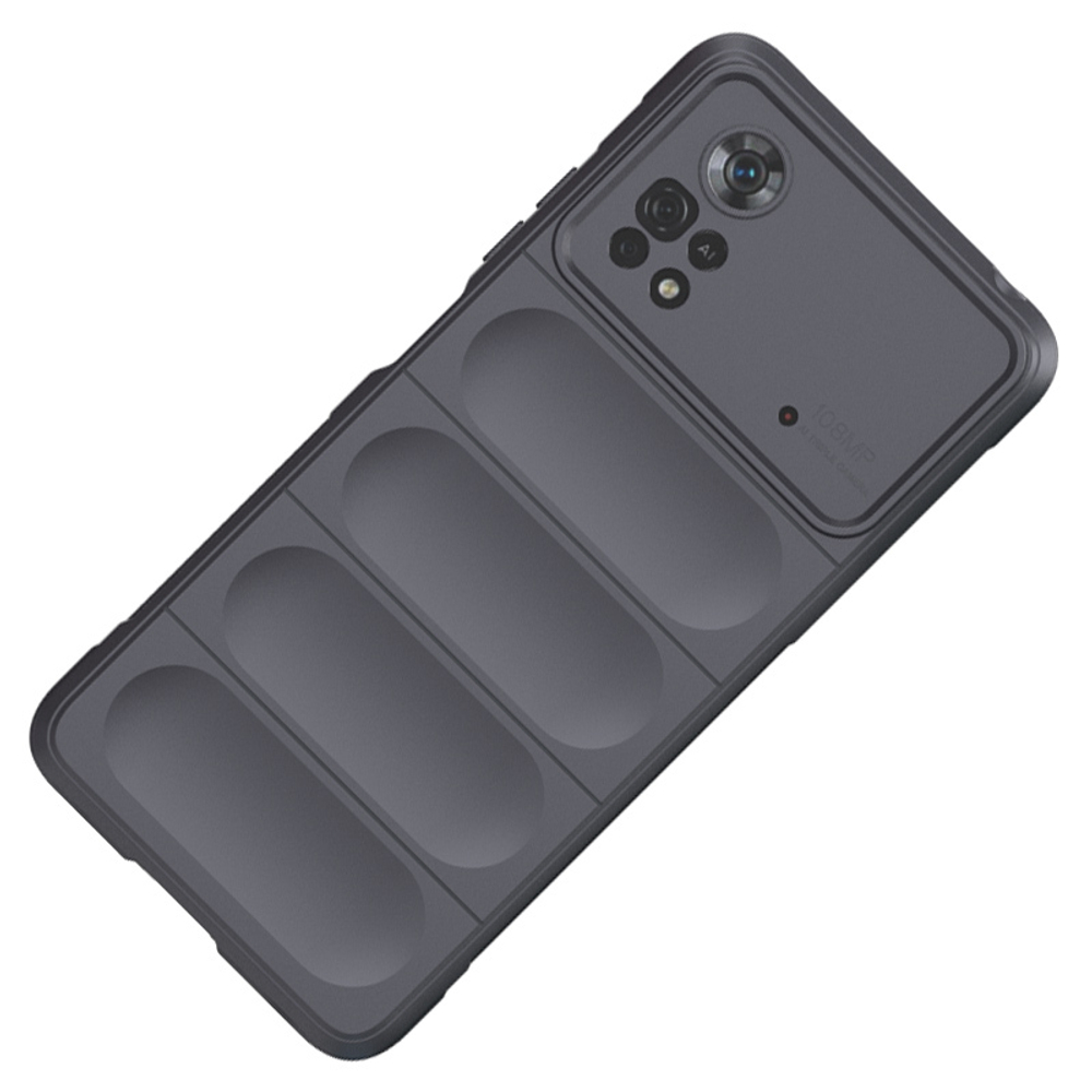 Противоударный чехол Flexible Case для Poco X4 Pro 5G