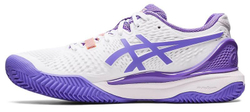 Женские Кроссовки теннисные Asics Gel-Resolution 9 Clay - белый