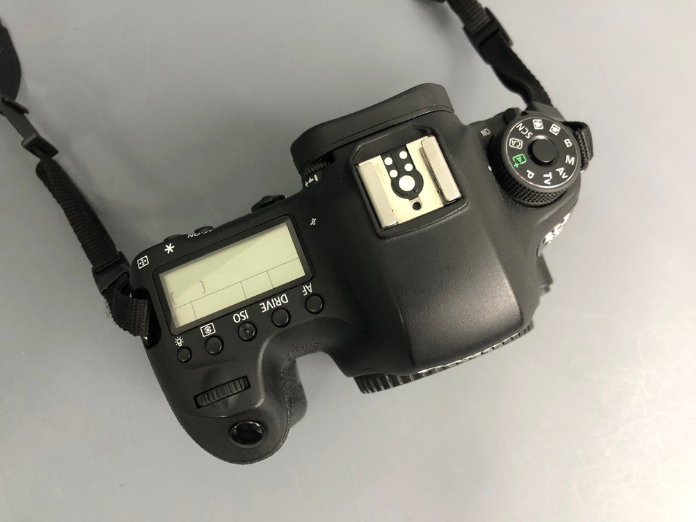 Canon EOS 6D 20.000 кадров