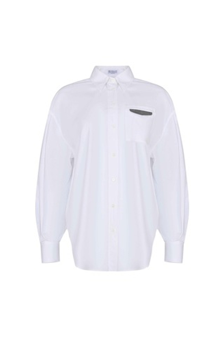 Рубашка BRUNELLO CUCINELLI