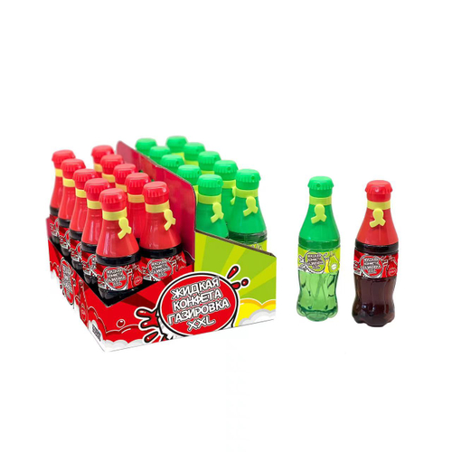 Жидкая конфета "Спрей Газировка XXL" 12*20*60гр