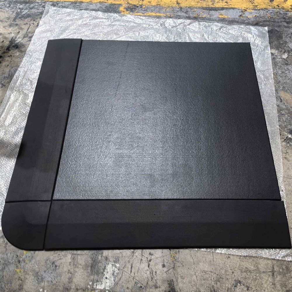 Бордюр резиновый Премиум 500x150x15 мм PROFI-FIT