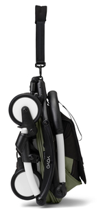 Коляска Stokke YOYO3 Newborn Pack рама белая White 2 в 1 Olive
