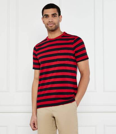 Футболка Tommy Hilfiger - красный(MW0MW37283)