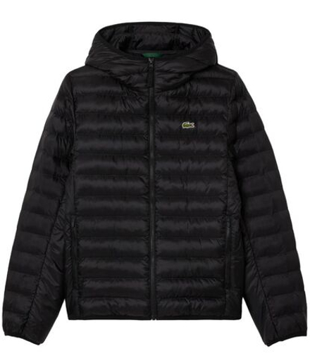 Куртка теннисная Lacoste Water-Repellent Quilted Puffed