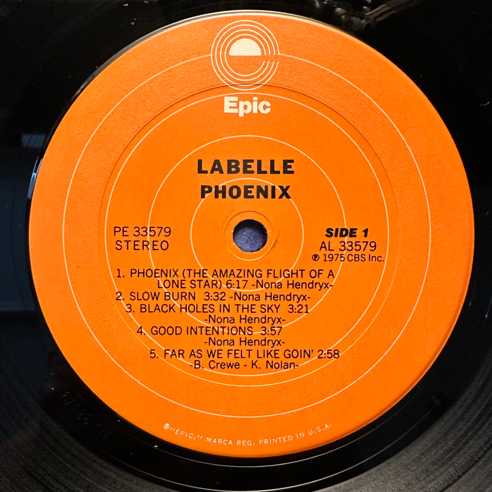 LaBelle - Phoenix (США 1975г.)