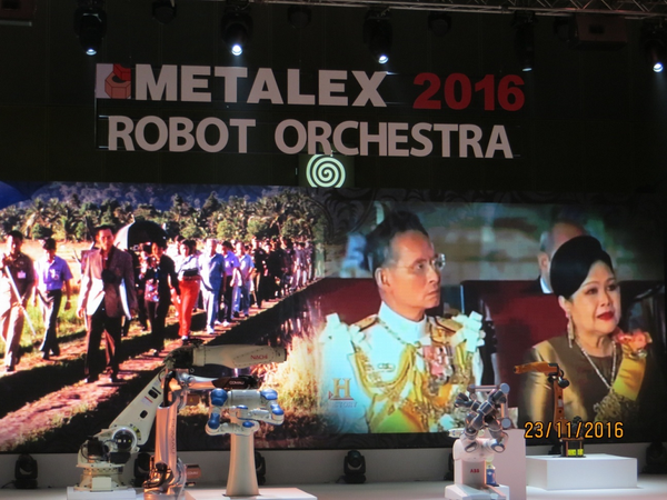 Выставка METALEX 2016 в Таиланде.