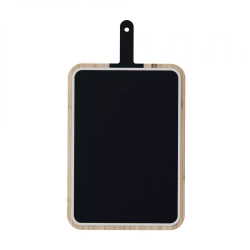Доска разделочная 43x24x2.4см Trebonn Chopping boards and Knives черная