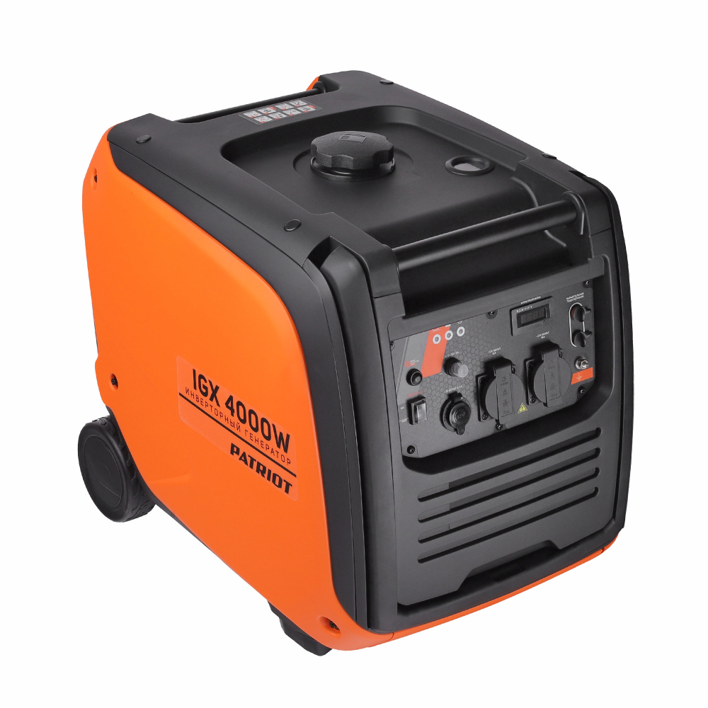 Инверторный генератор (4 кВт) PATRIOT iGX 4000 W