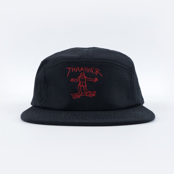 Кепка Thrasher Gonz 5 Panel Hat (black/red) артикул: - купить в магазине Дайс