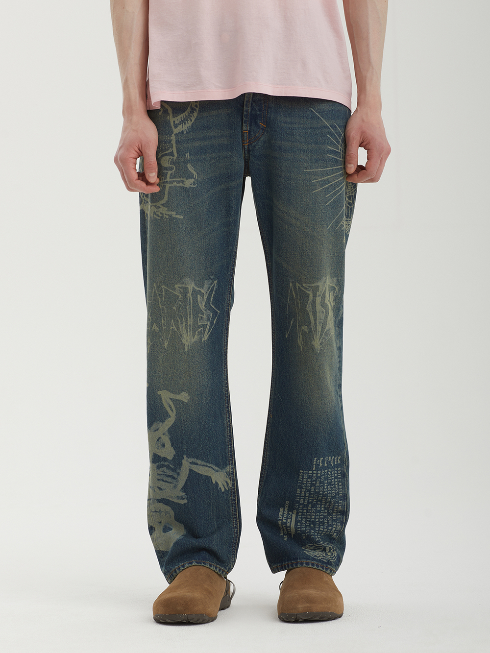 Мужские Джинсы (Regular Fit) Metal 00's Lilly