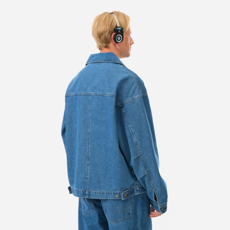 Куртка ANTEATER Garage Jacket Denim, синий