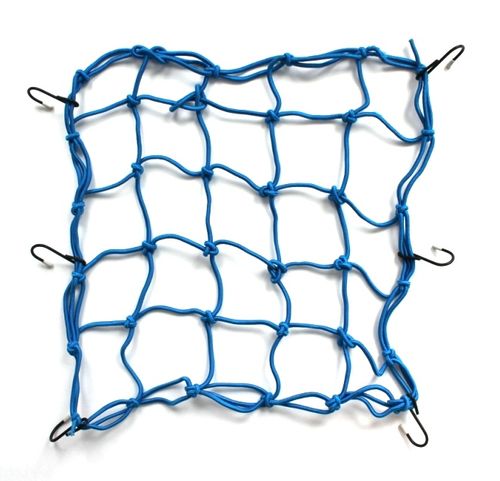 Купить Сетка багажная для мотоцикла  Сетка багажная 30см / Blue