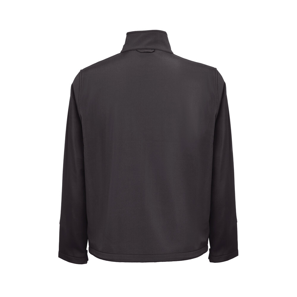 THC EANES. Куртка Softshell (унисекс) из полиэстера и эластана