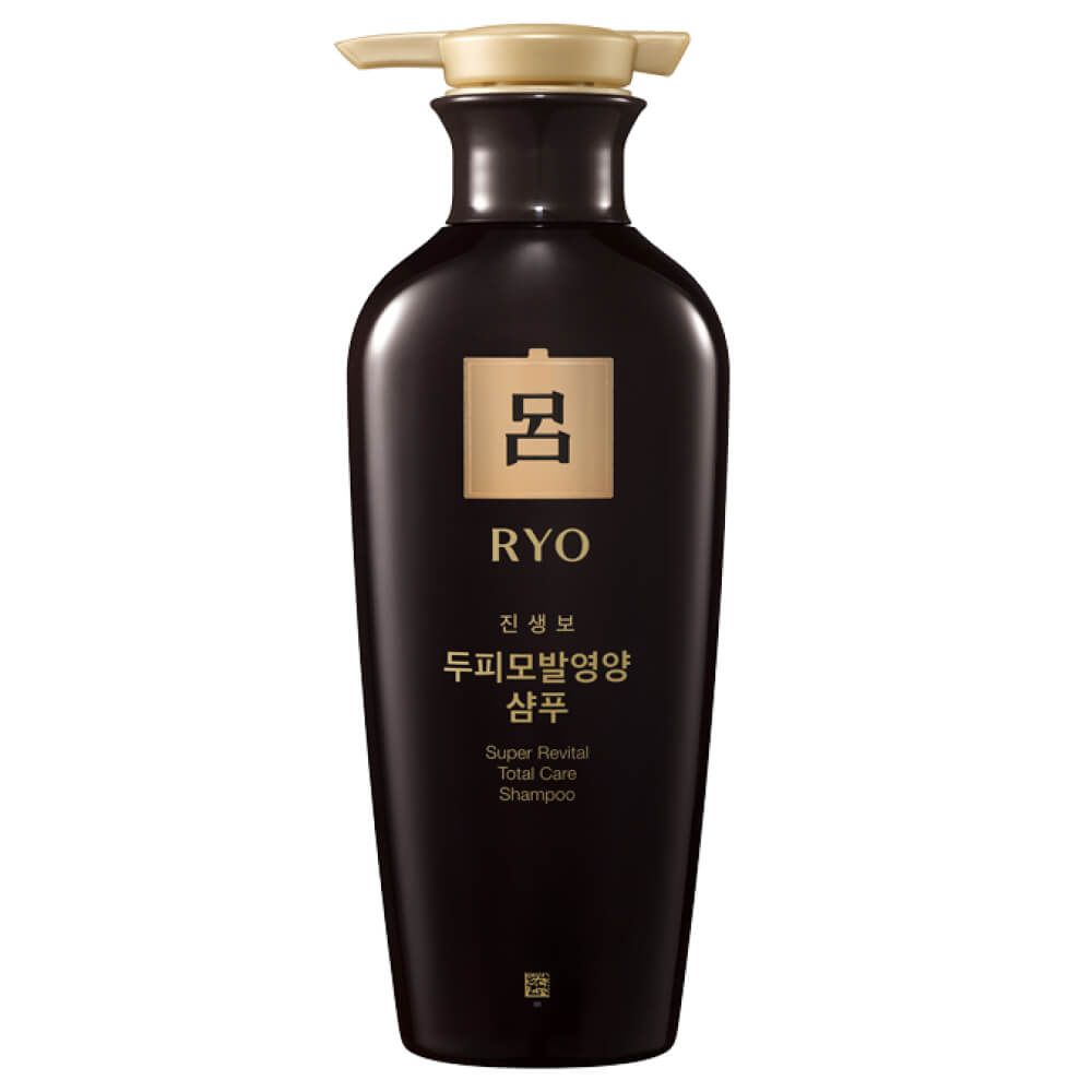Ryo Super Revital Total Care Shampoo интенсивно восстанавливающий шампунь