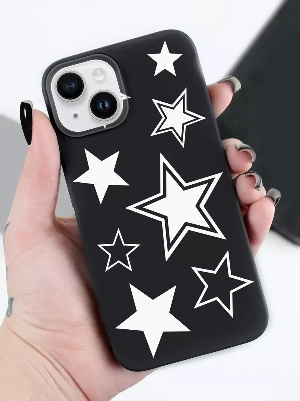 Чехол на iPhone 14 с принтом